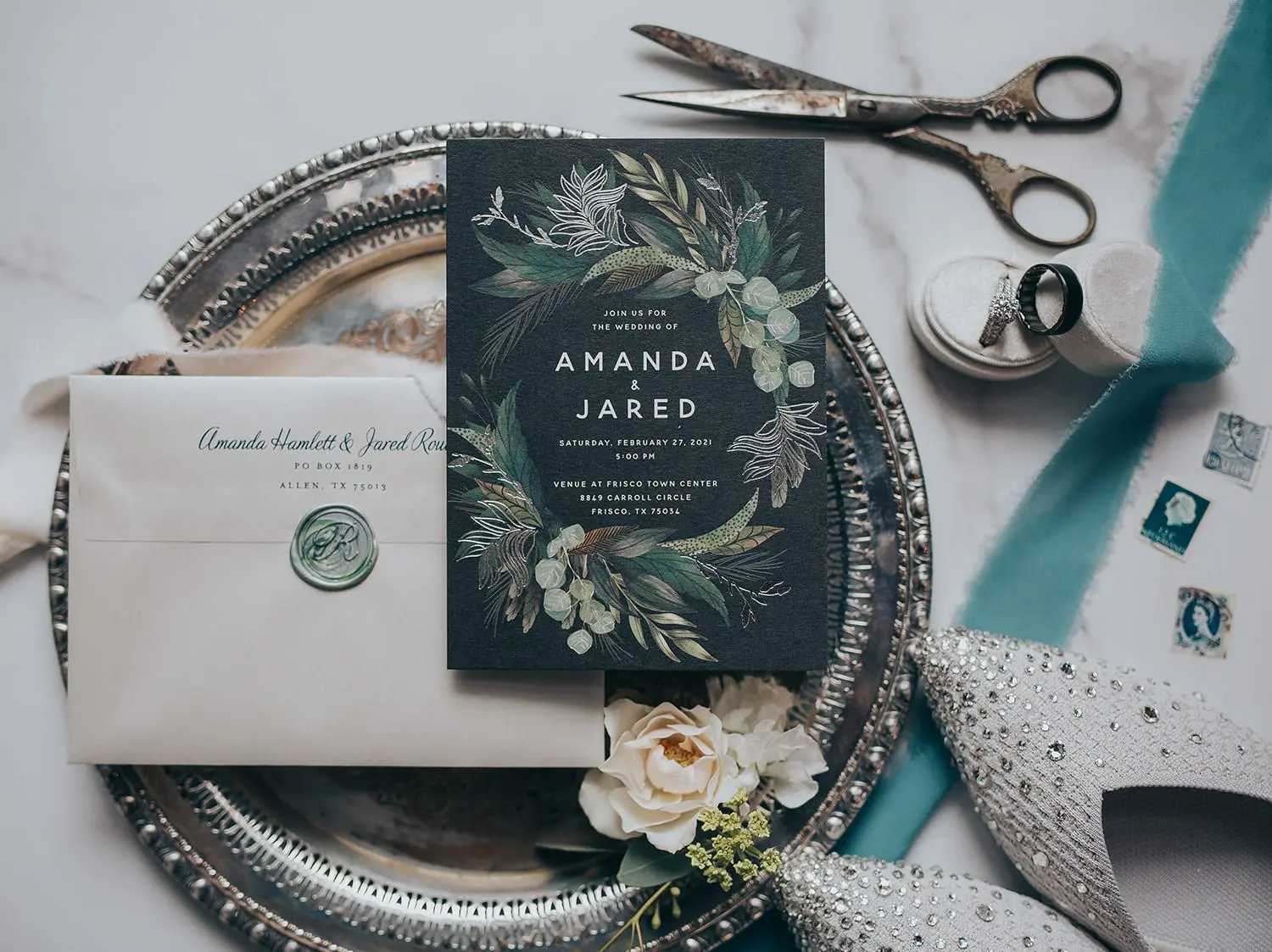 wedding invitation details