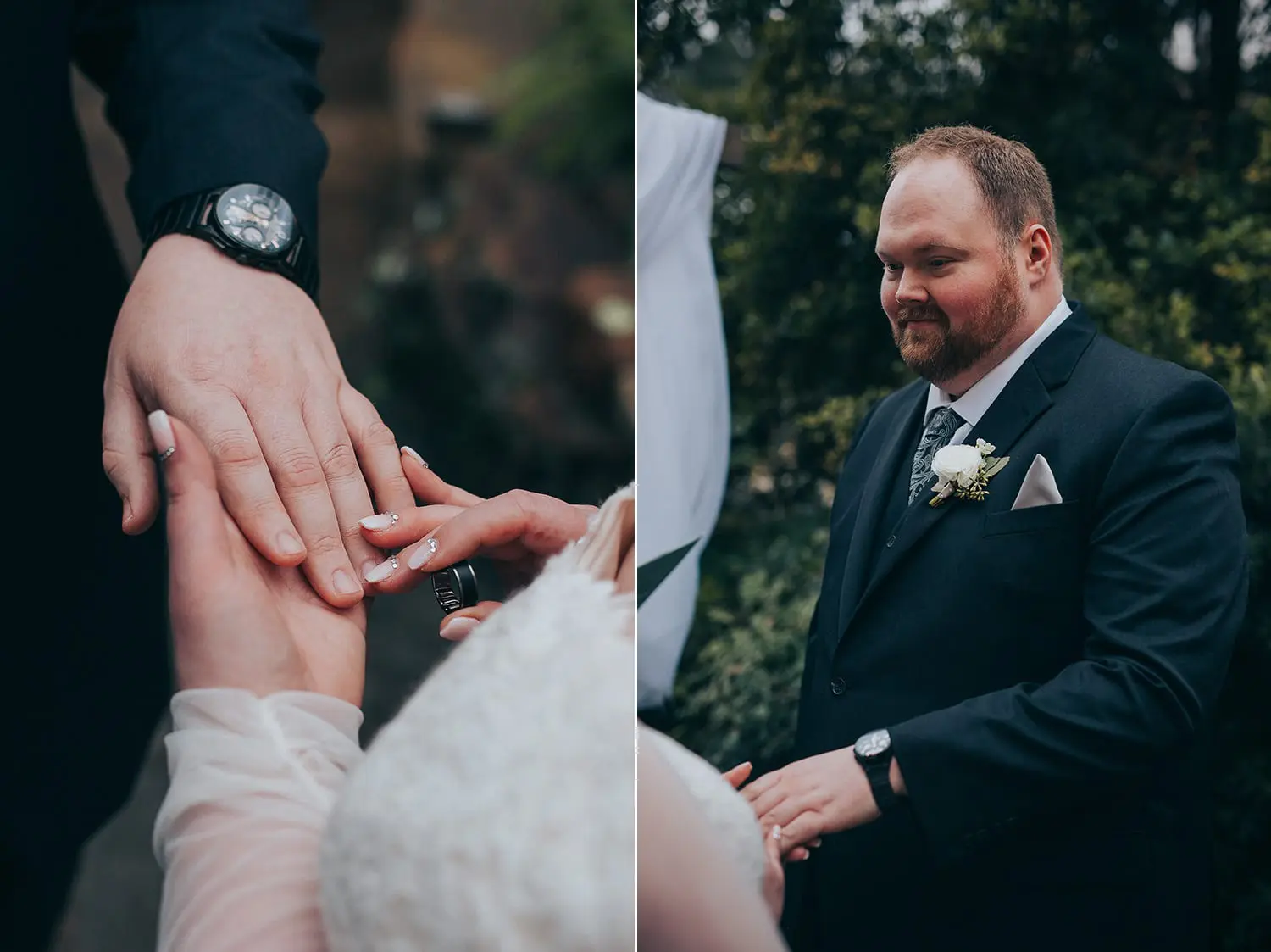 photojournalistic wedding photography