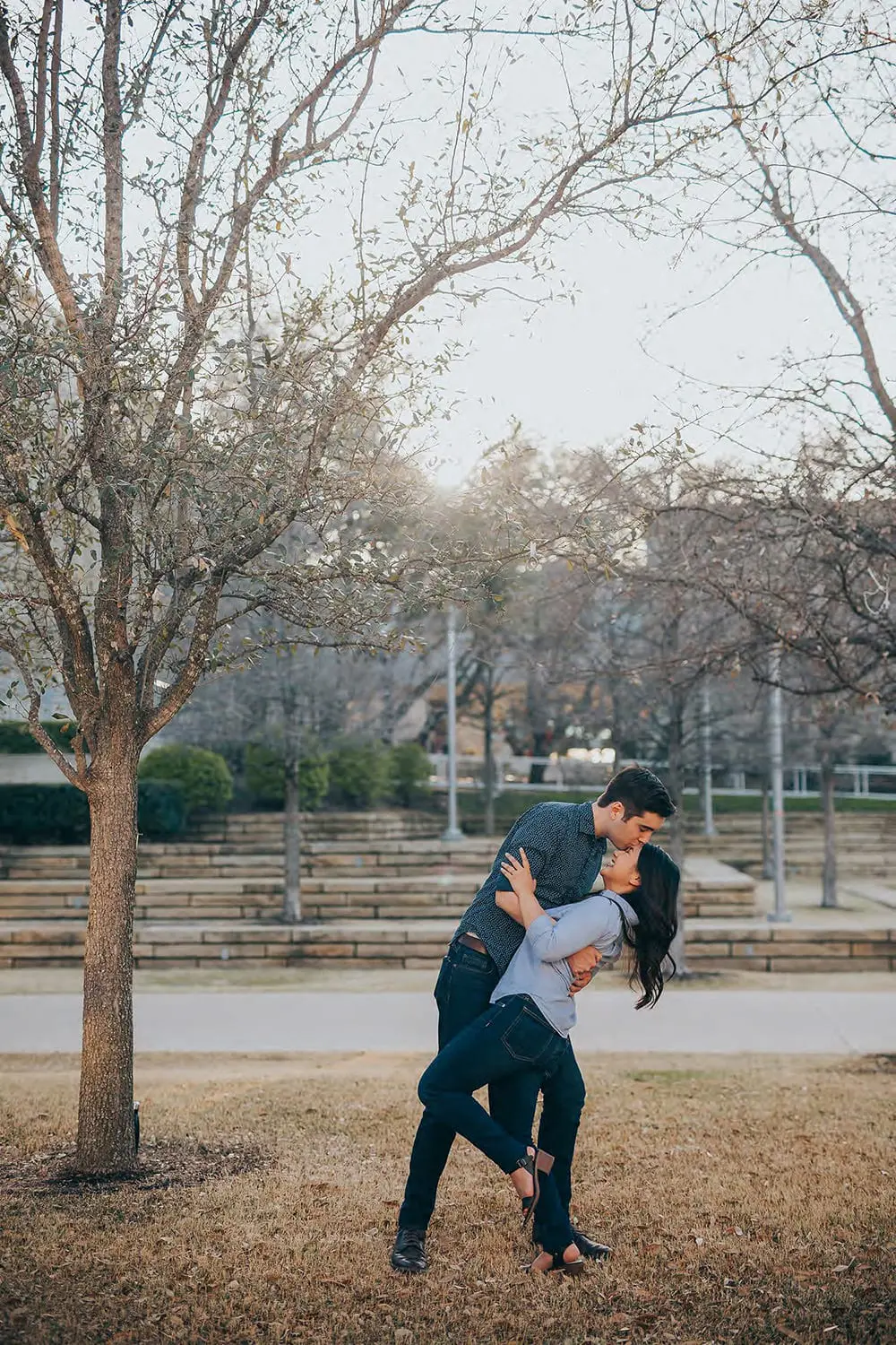 best dallas wedding engagement photographer