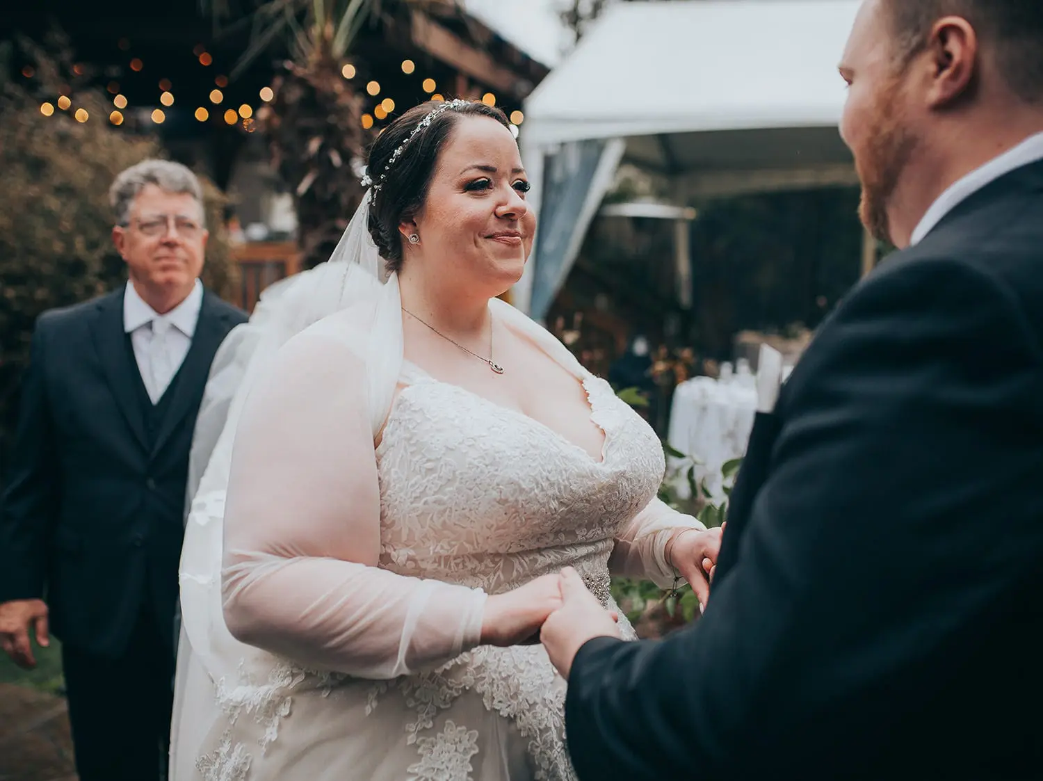 emotional wedding photography