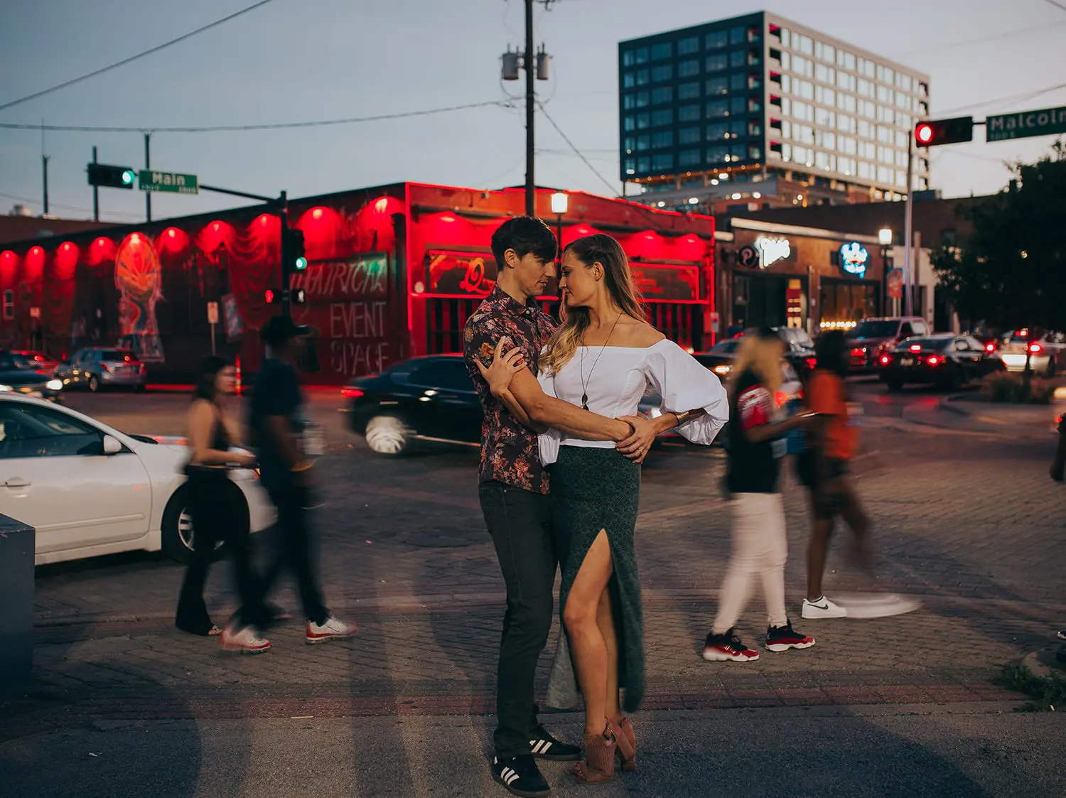 Deep Ellum engagement session 1