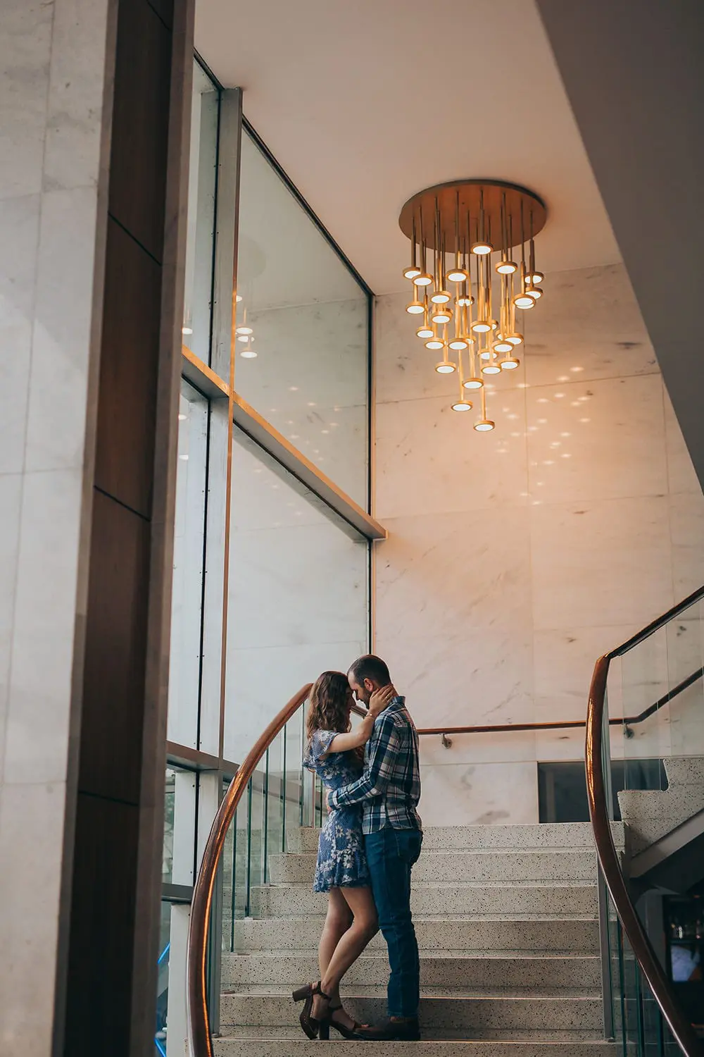the statler dallas engagement photos