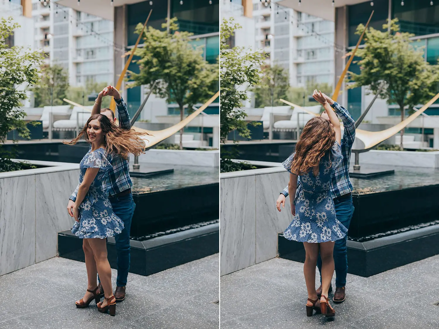 the statler engagement photos