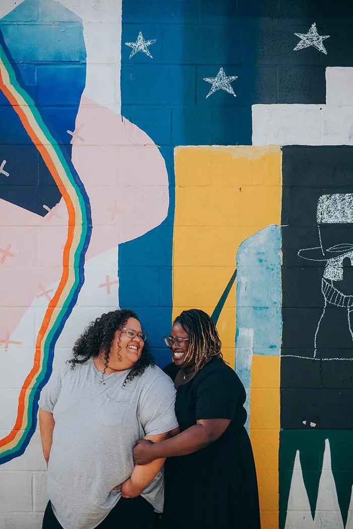 same sex wedding engagement photographer