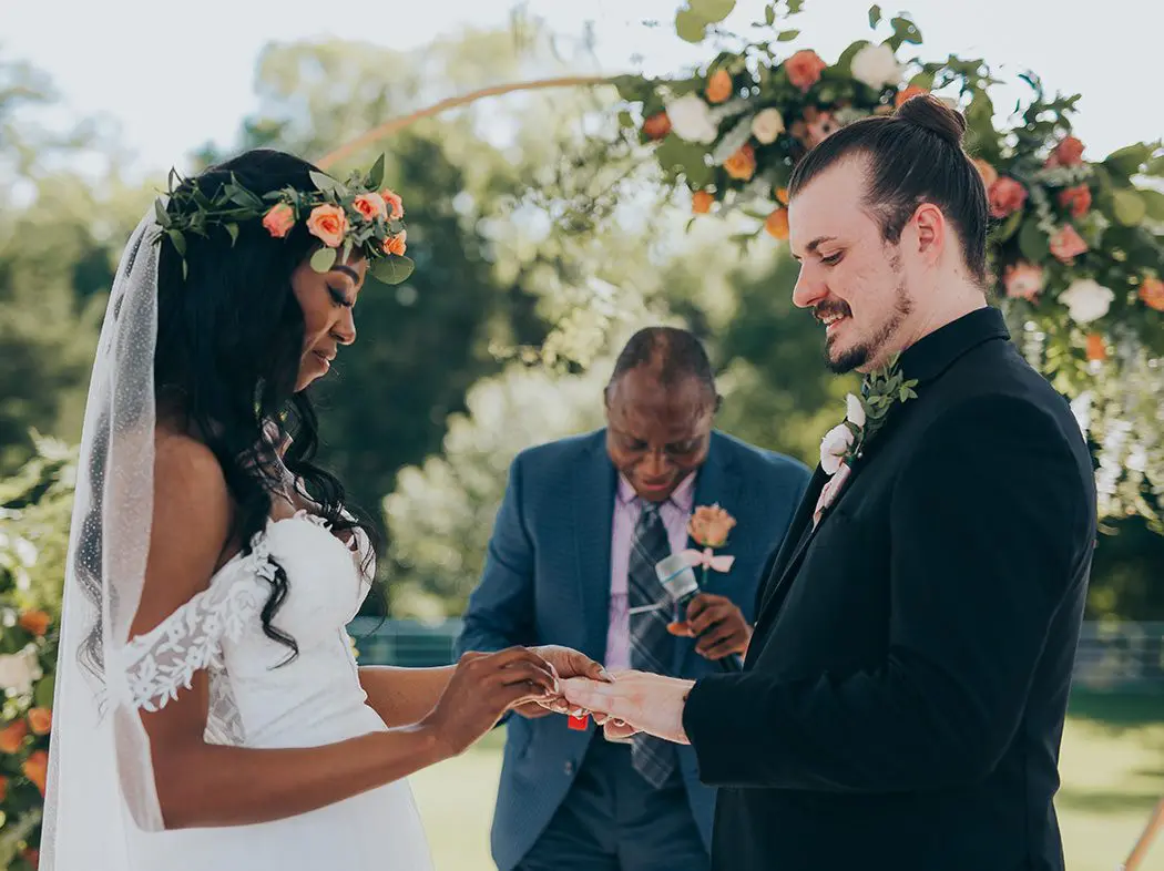 interracial wedding photography