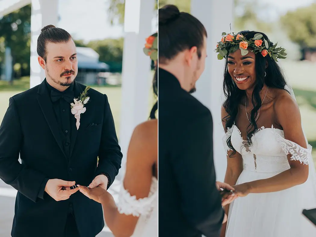 nigerian american fusion wedding photography