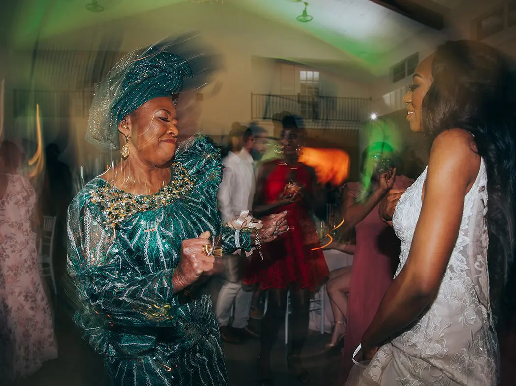 wedding reception dance photos