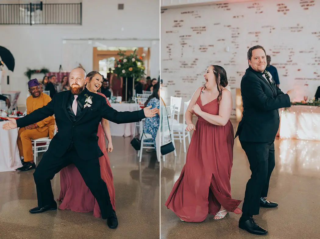 wedding reception photography