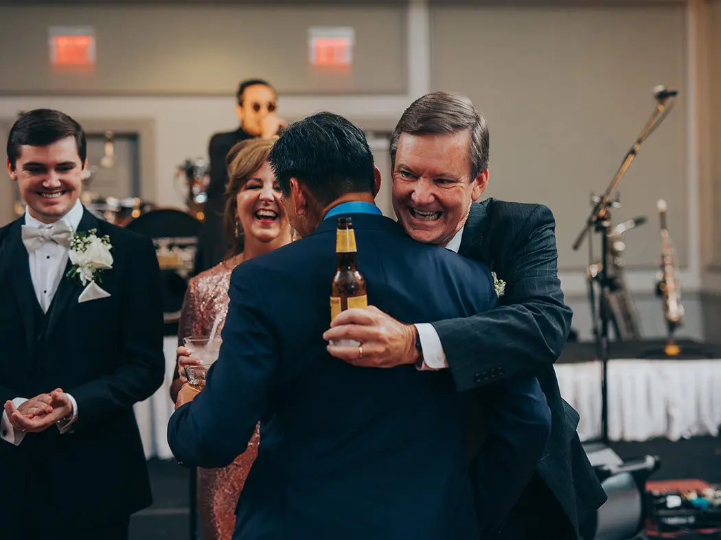 fathers of the bride and groom