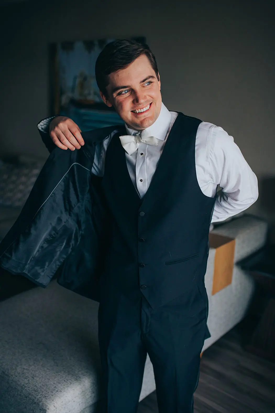 interracial couple wedding photography