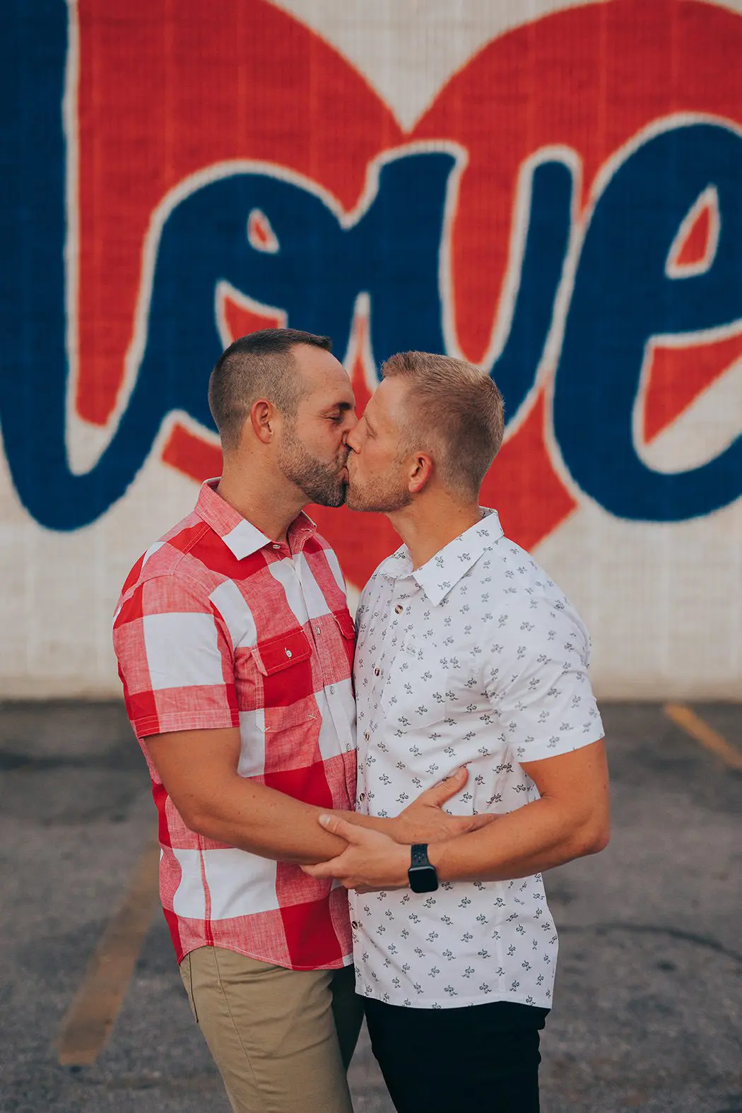 same sex engagement photos