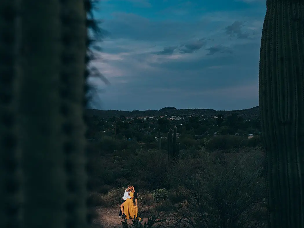 sedona engagement photos