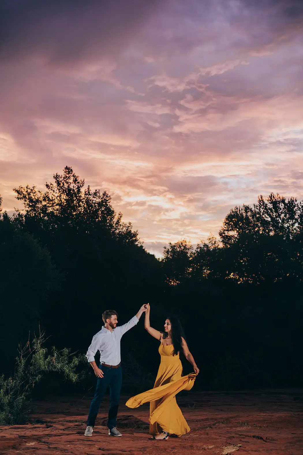 sedona engagement session