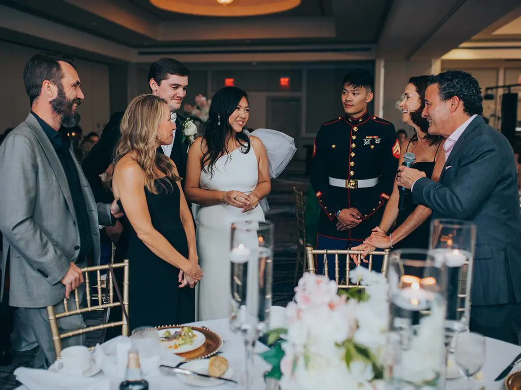 vietnamese wedding reception photos