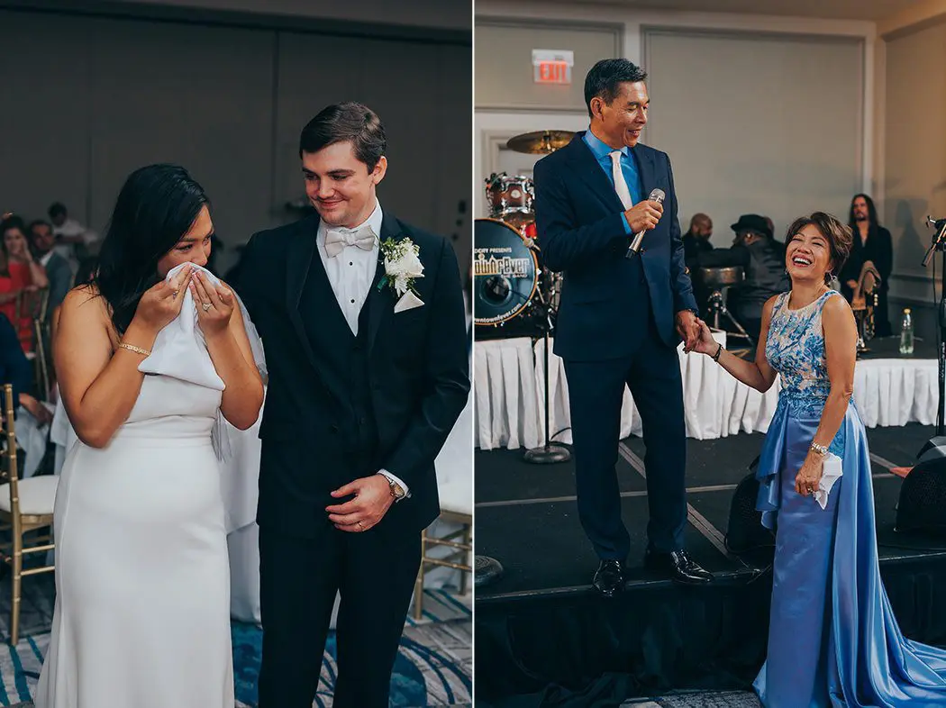 wedding reception photography