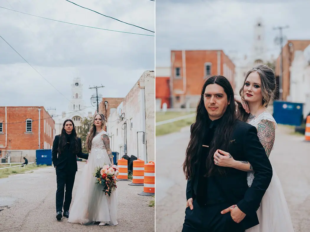 the offbeat bride groom