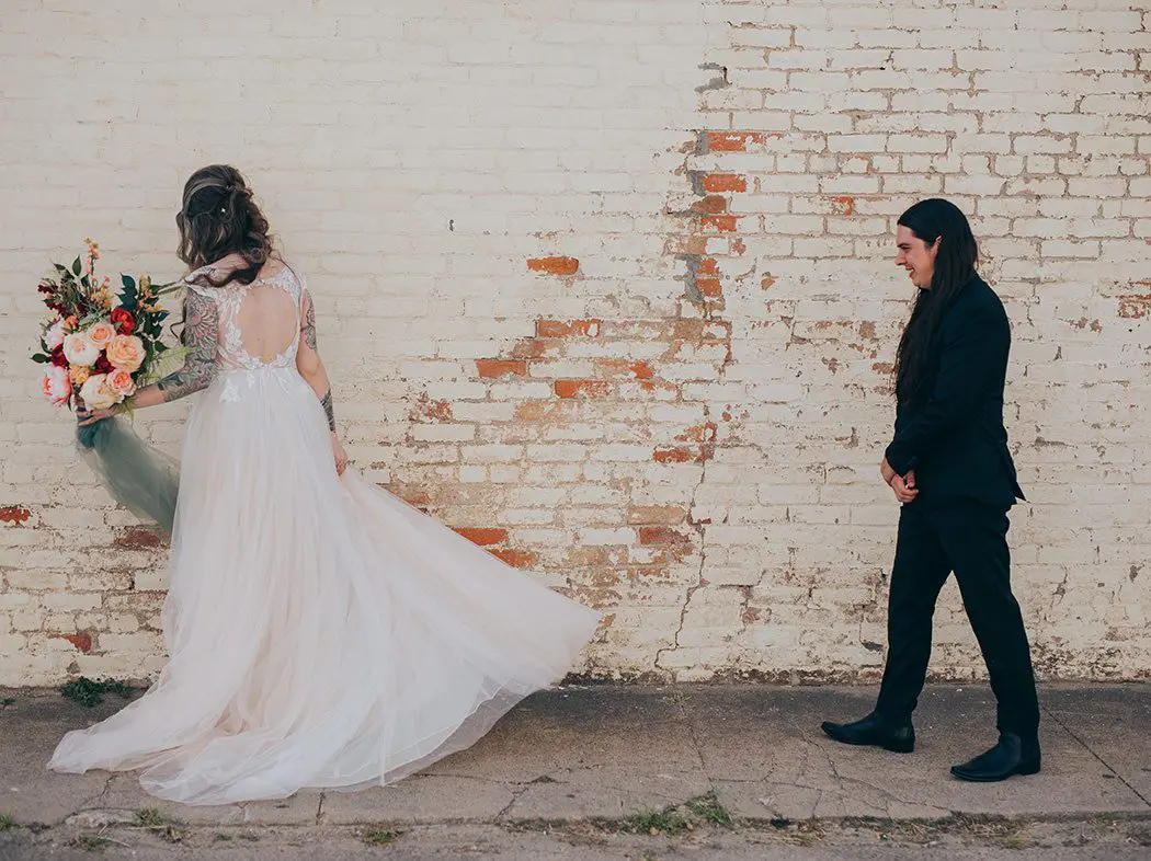 Jamie and Eric Solis wedding