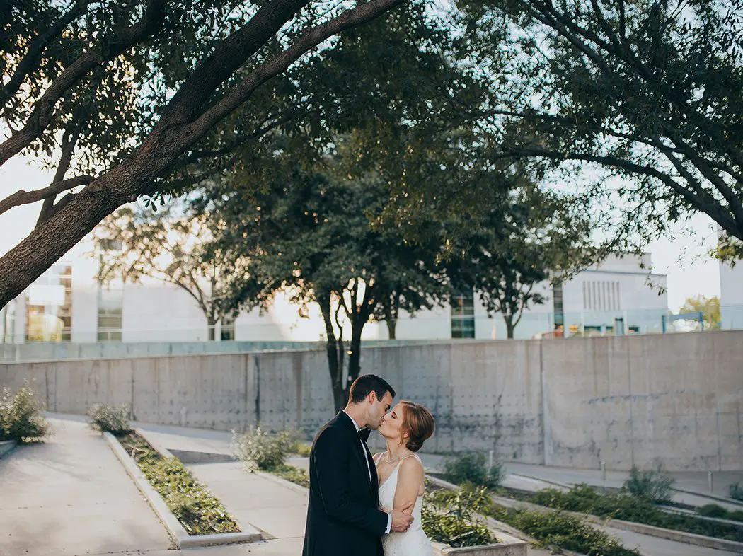 downtown dallas wedding portraits