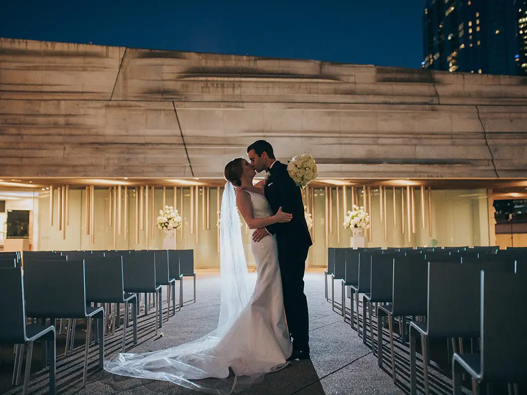 night photos at the perot museum