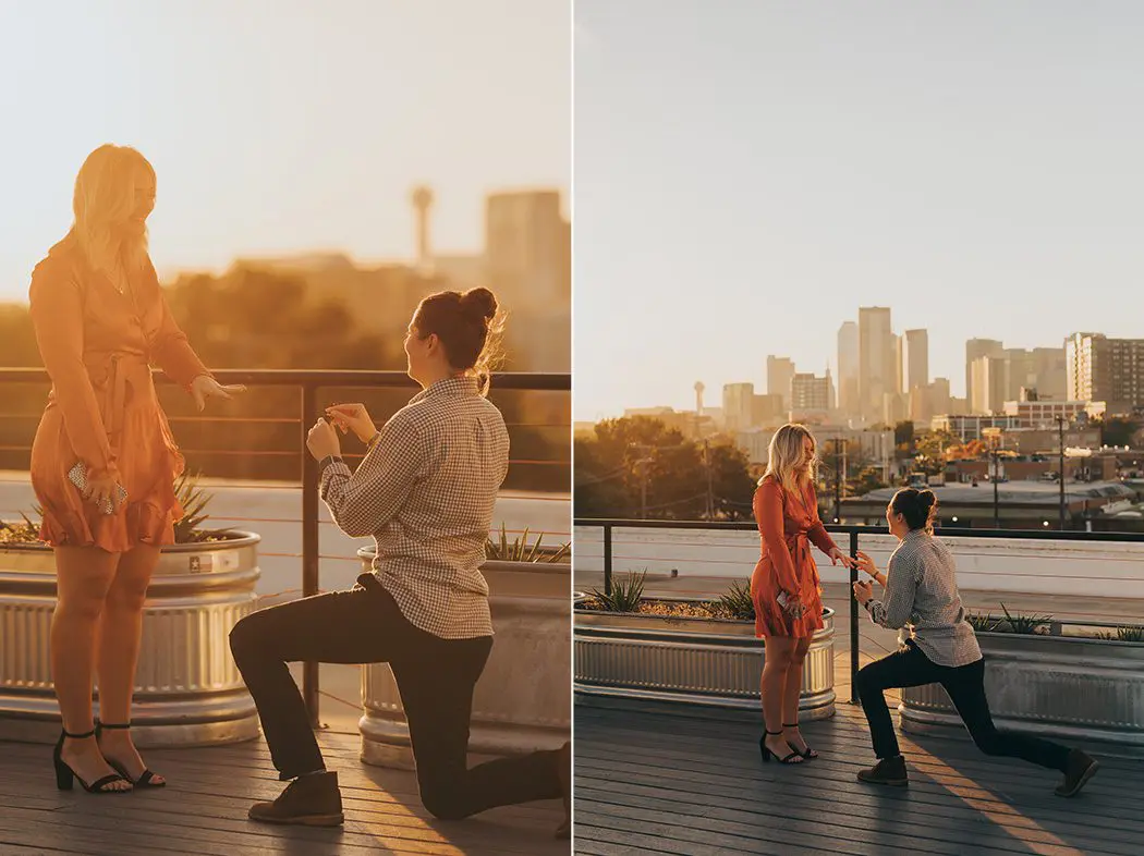 dallas engagement photography