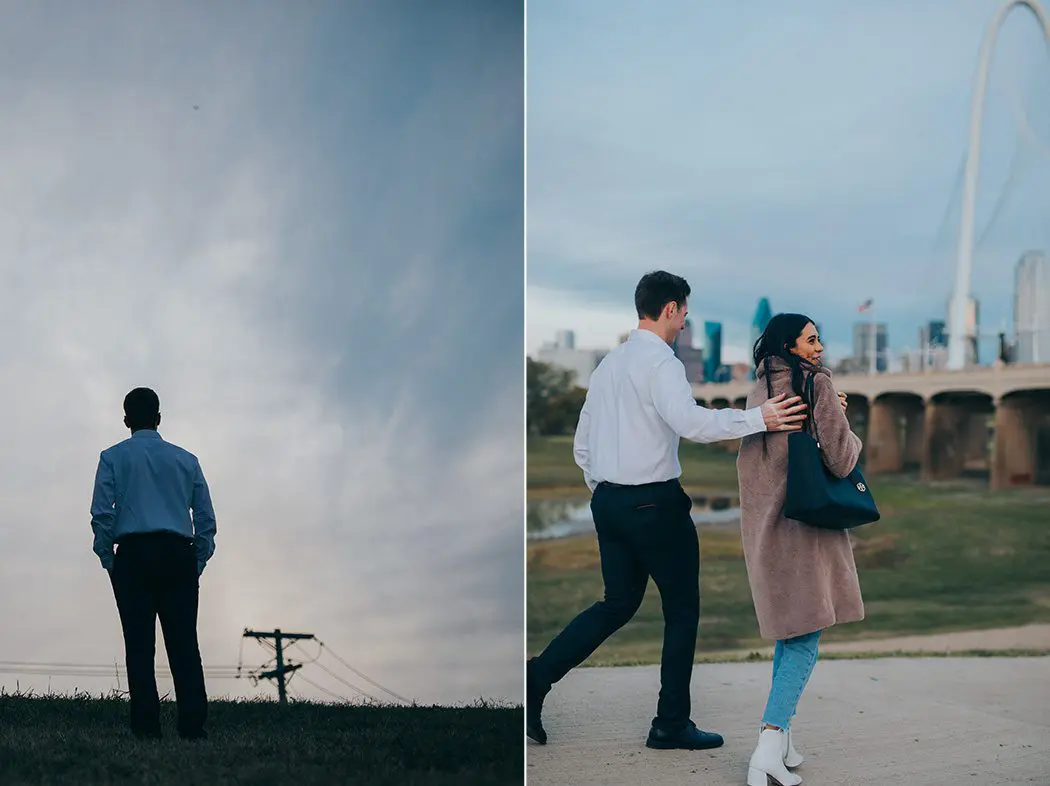 surprise proposal dallas