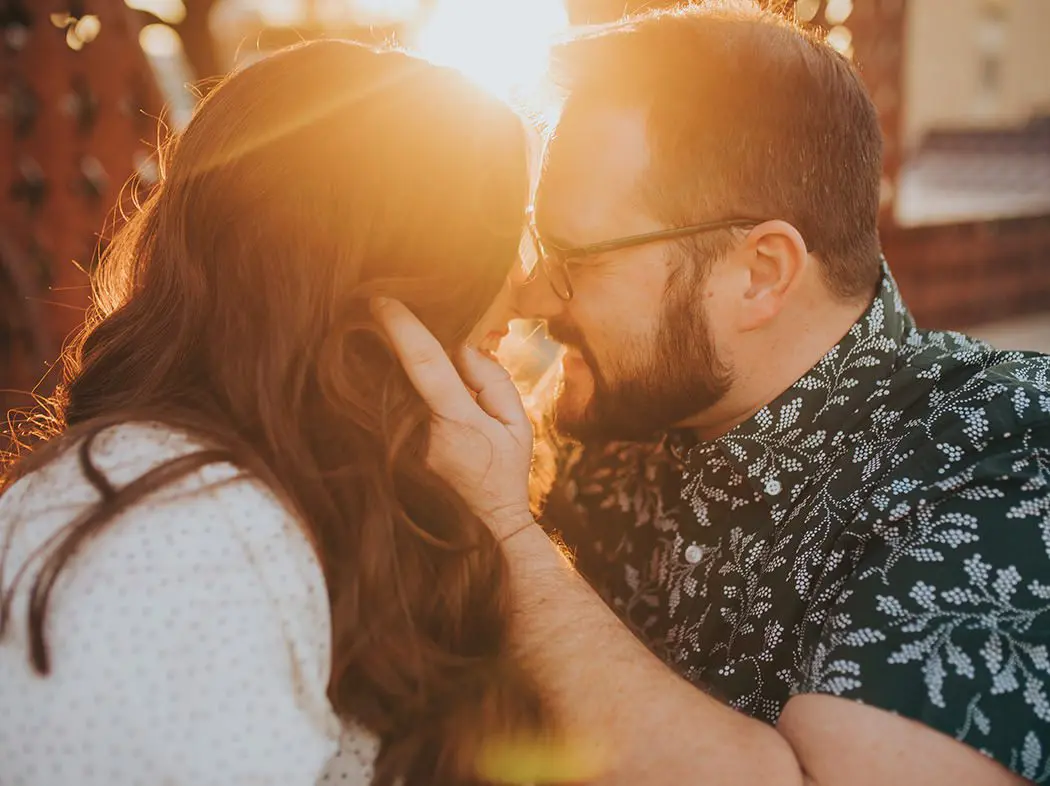 sweet engagement photos
