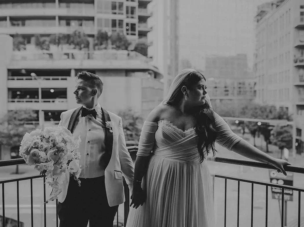 artistic wedding photography