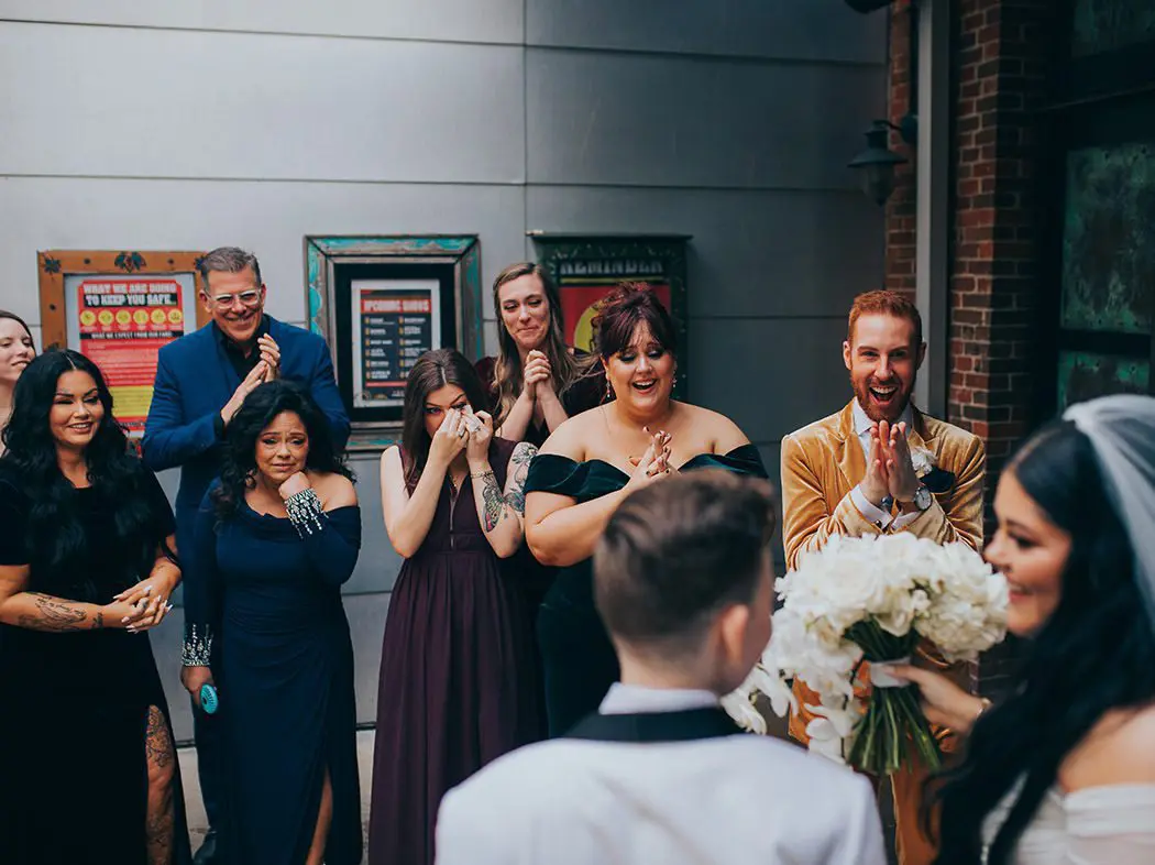 wedding party photos