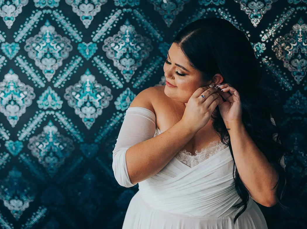 w hotel wedding getting ready