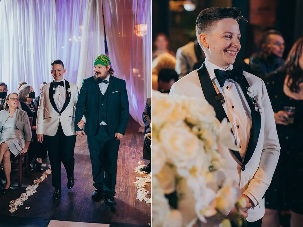 dallas queer wedding photography