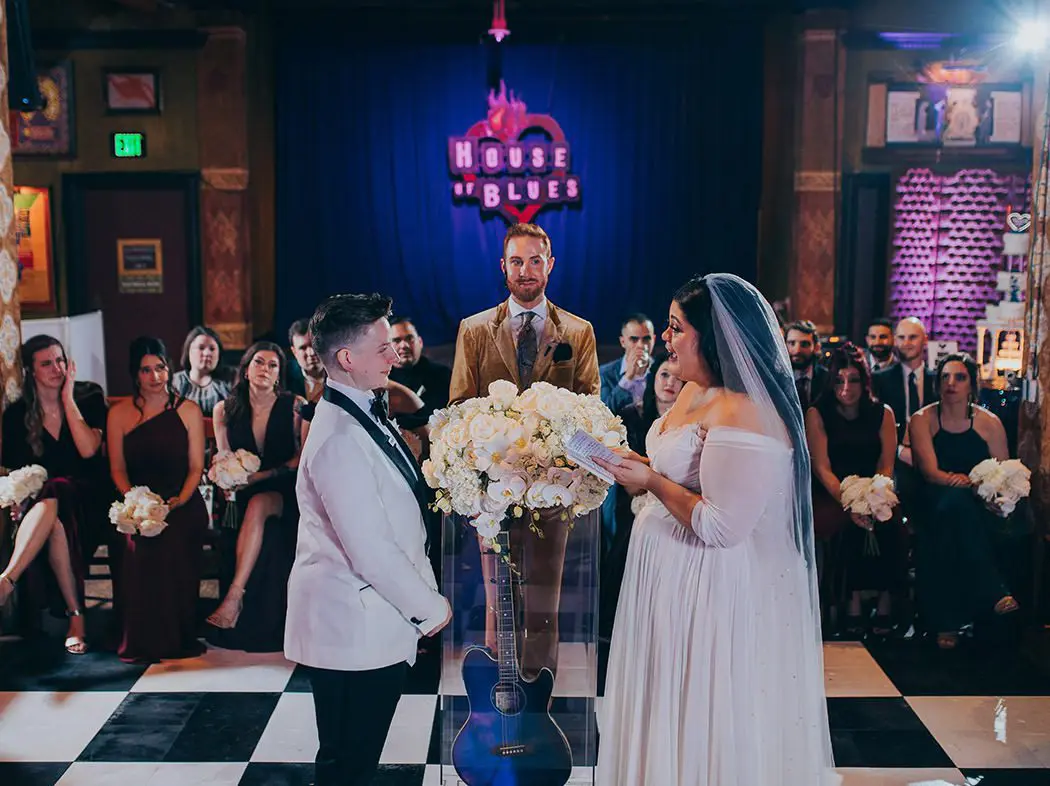 house of blues wedding ceremonies