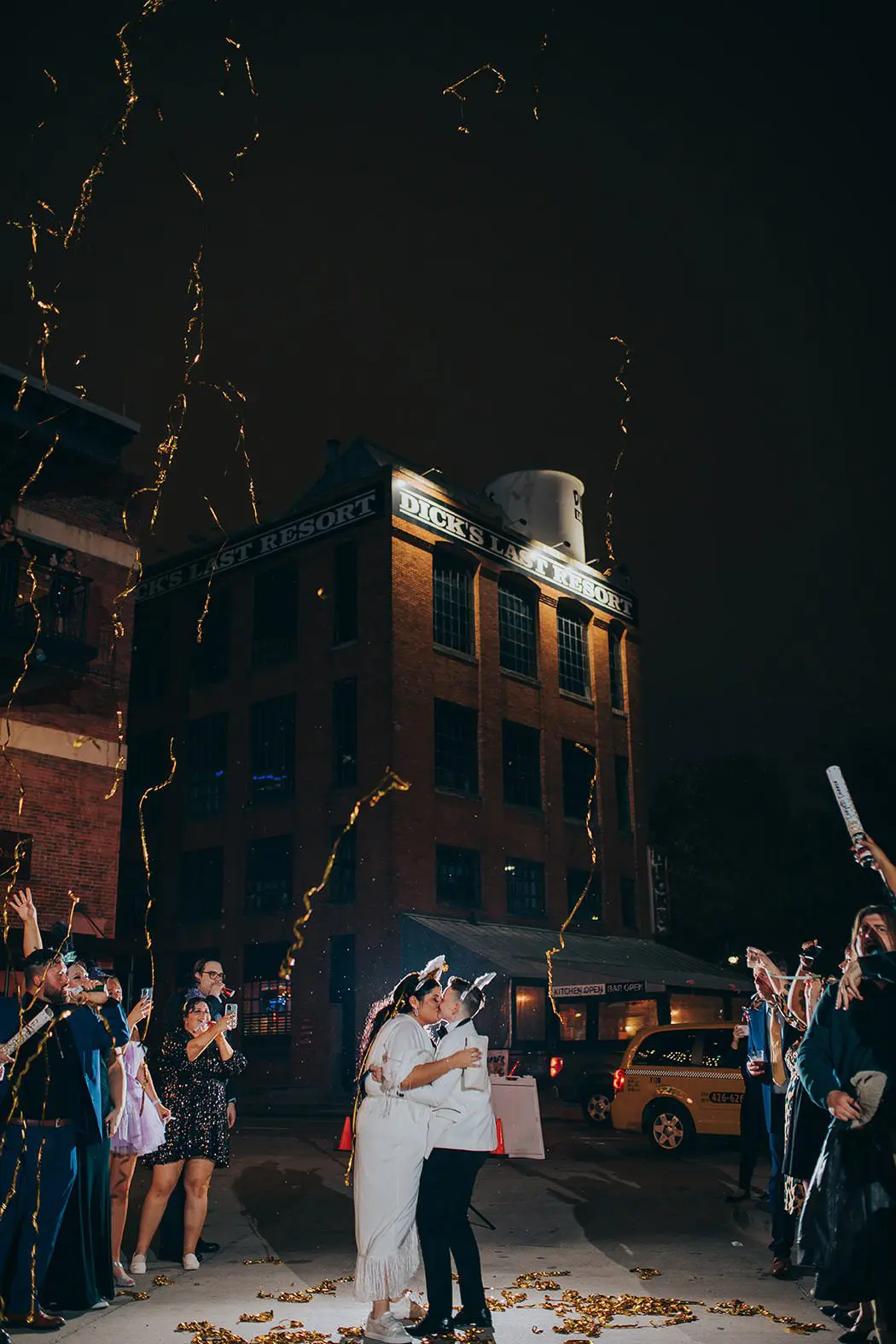 house of blues wedding photography