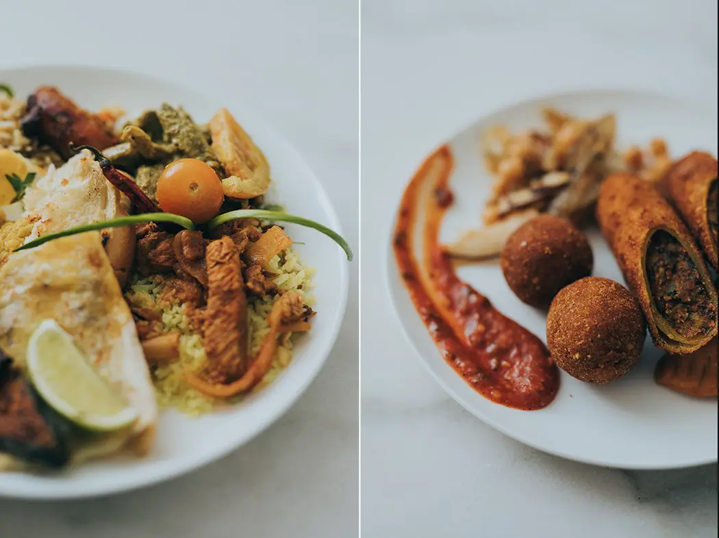 south indian wedding food plated photos