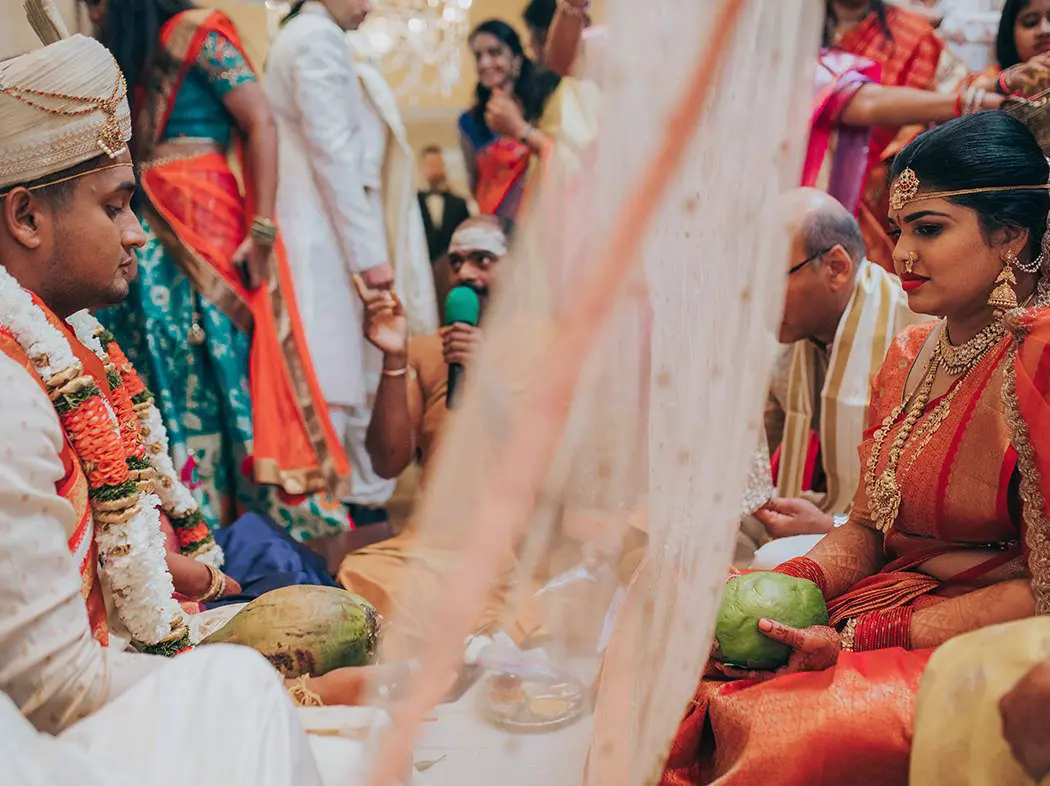 Hindu wedding photography