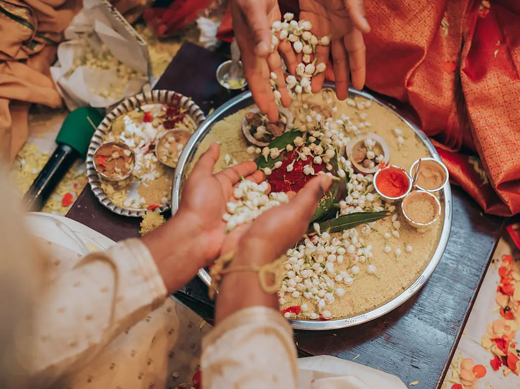 Dallas Hindu wedding photographer