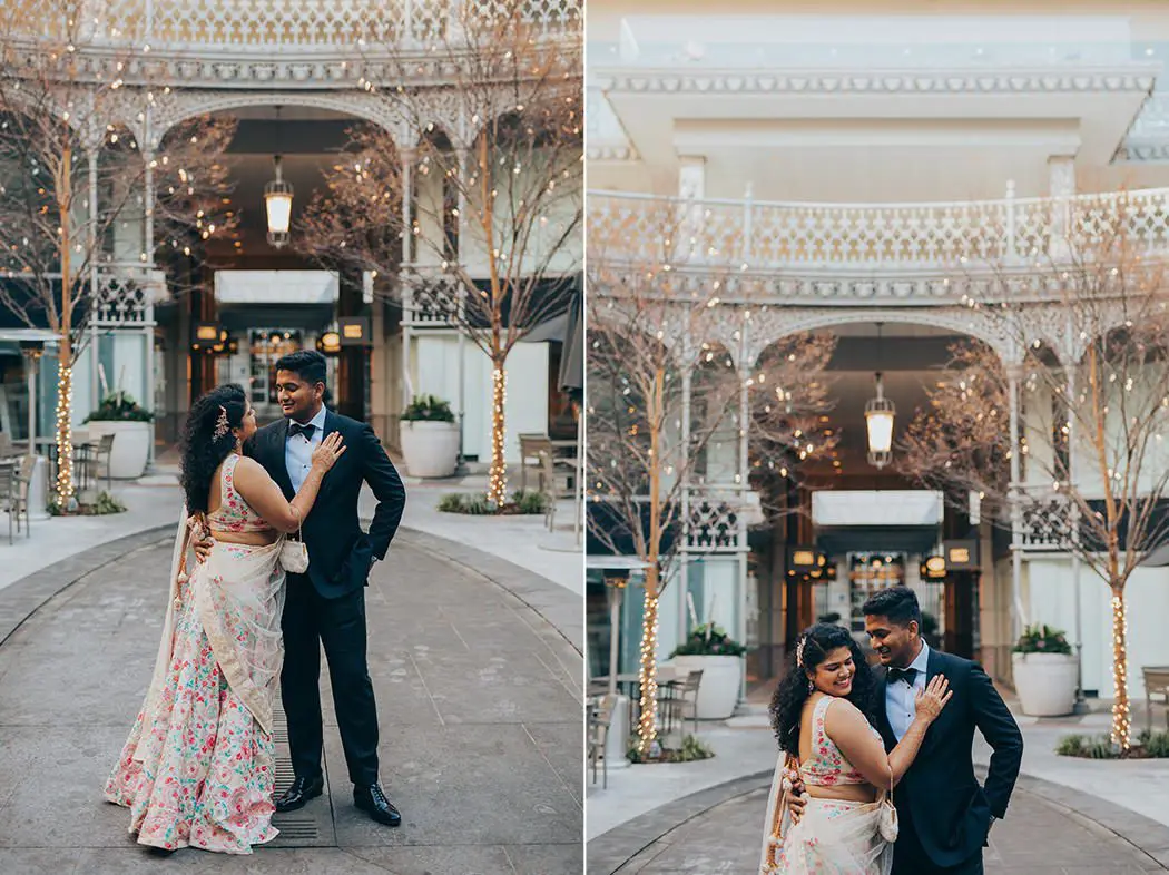 crescent court indian wedding portraits