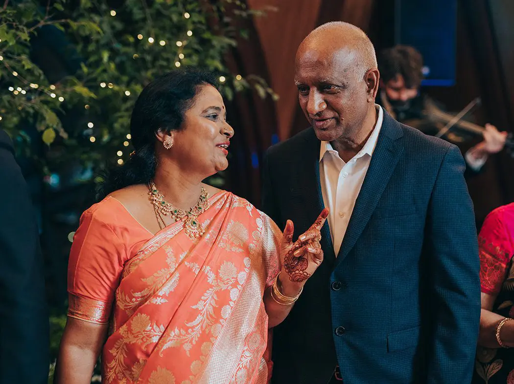 indian wedding receiving line