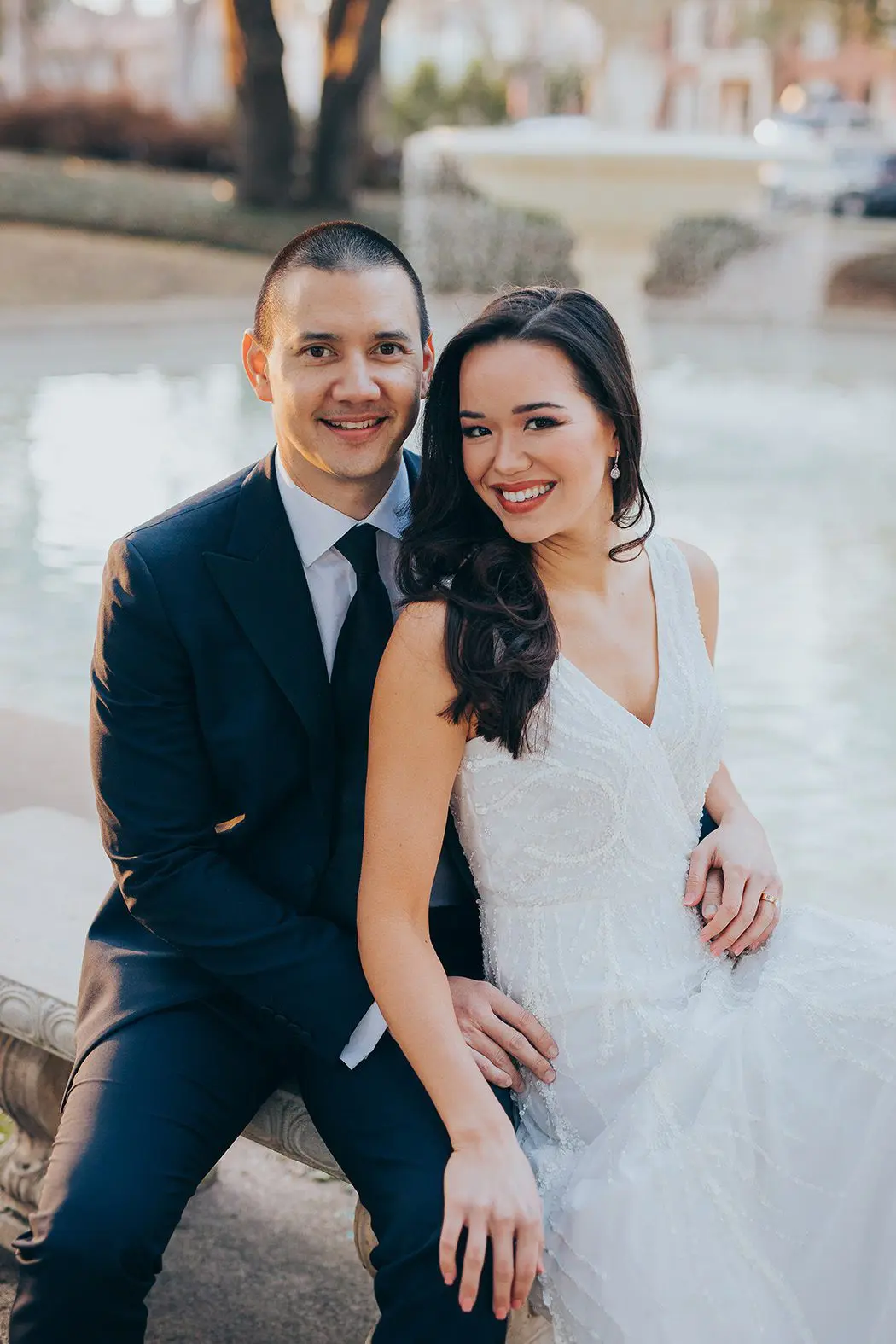 dallas wedding engagement photography