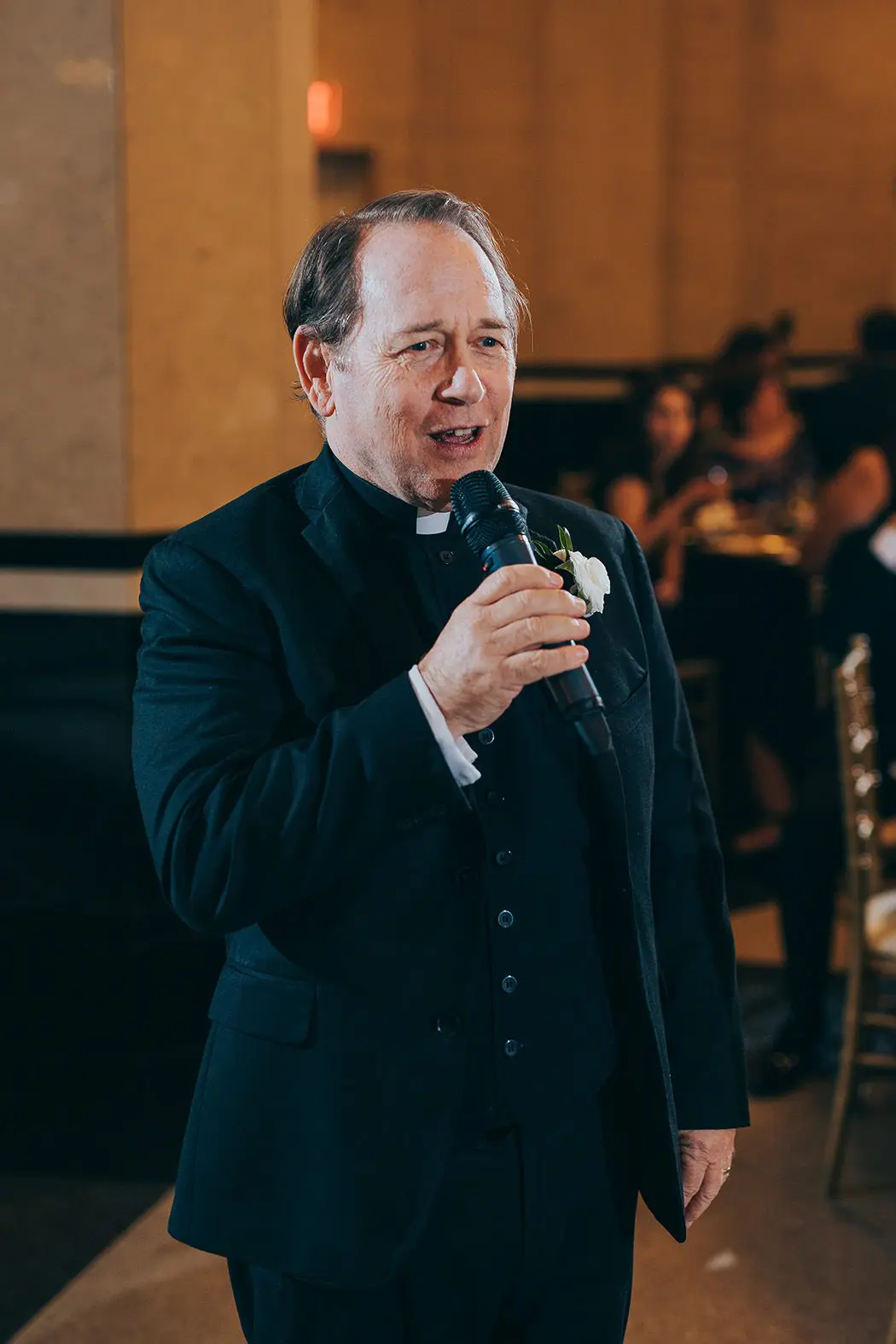 The Carlisle Room reception flash photography
