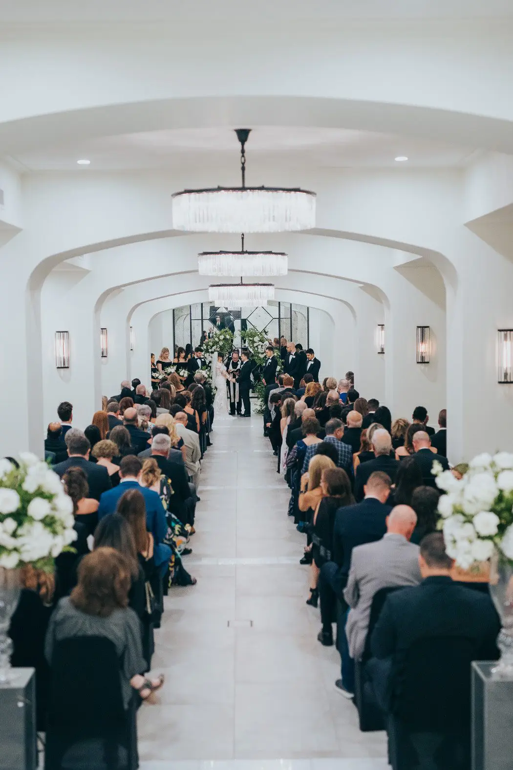 the carlisle room wedding ceremony overview
