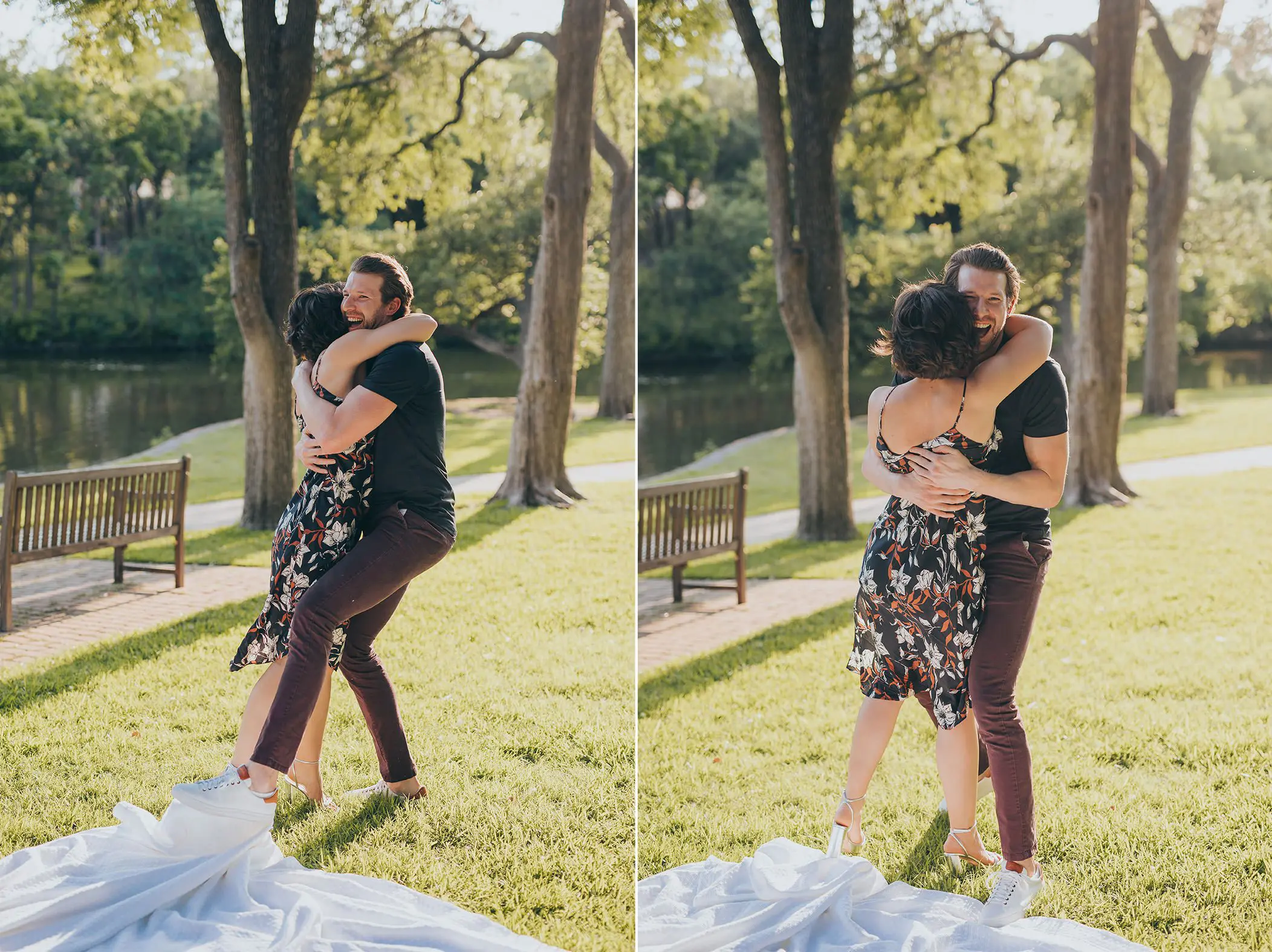 best engagement photographer dallas texas