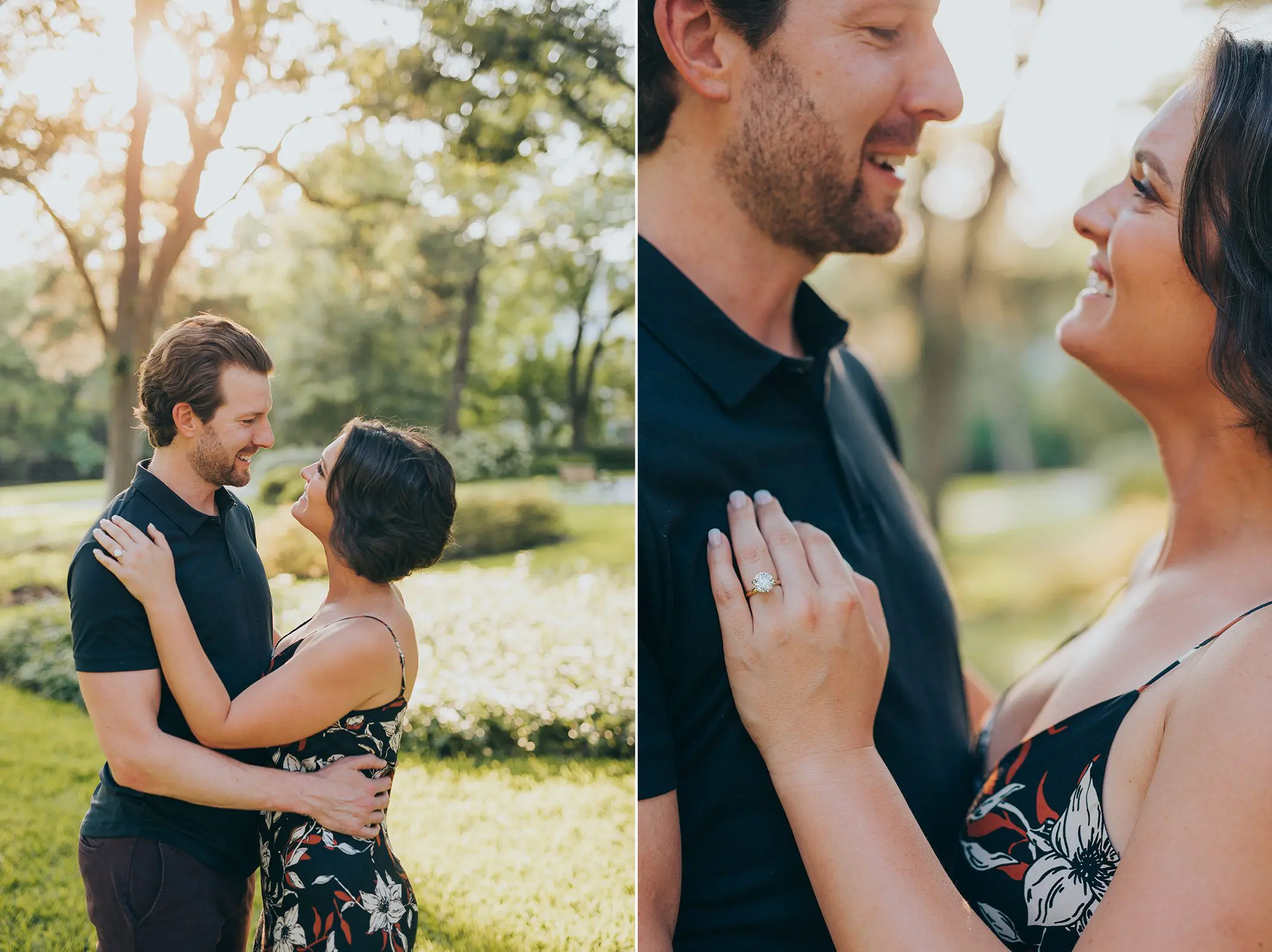 engagement photographer dallas