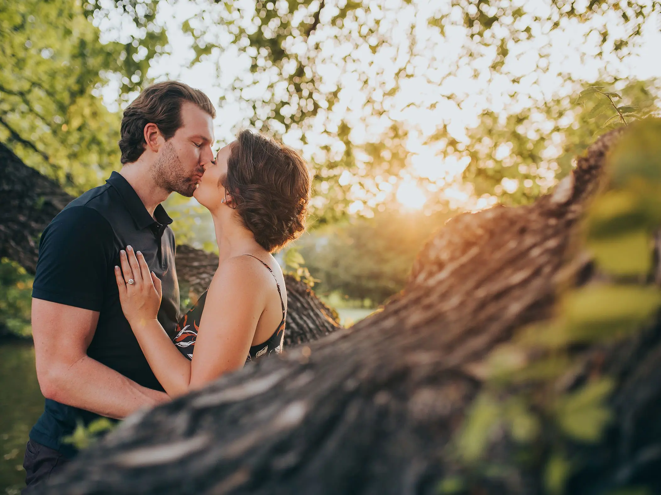 golden hour sunset photos