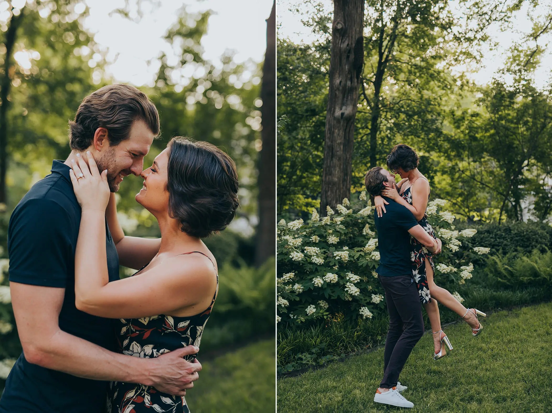 authentic engagement photos