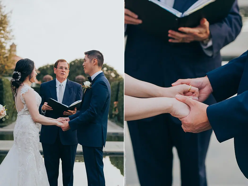 intimate weddings at the dallas arboretum
