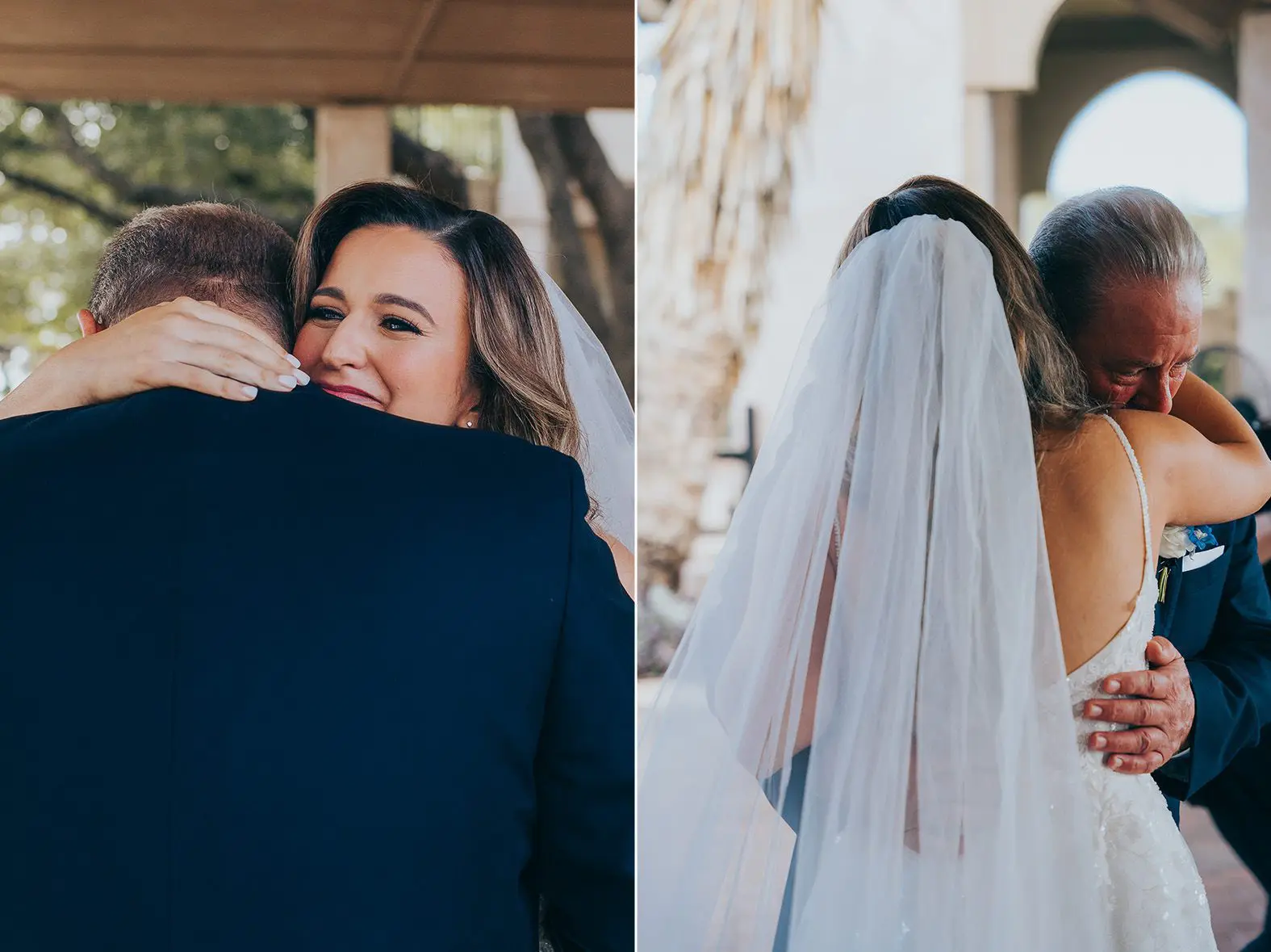 villa antonia father daughter first look