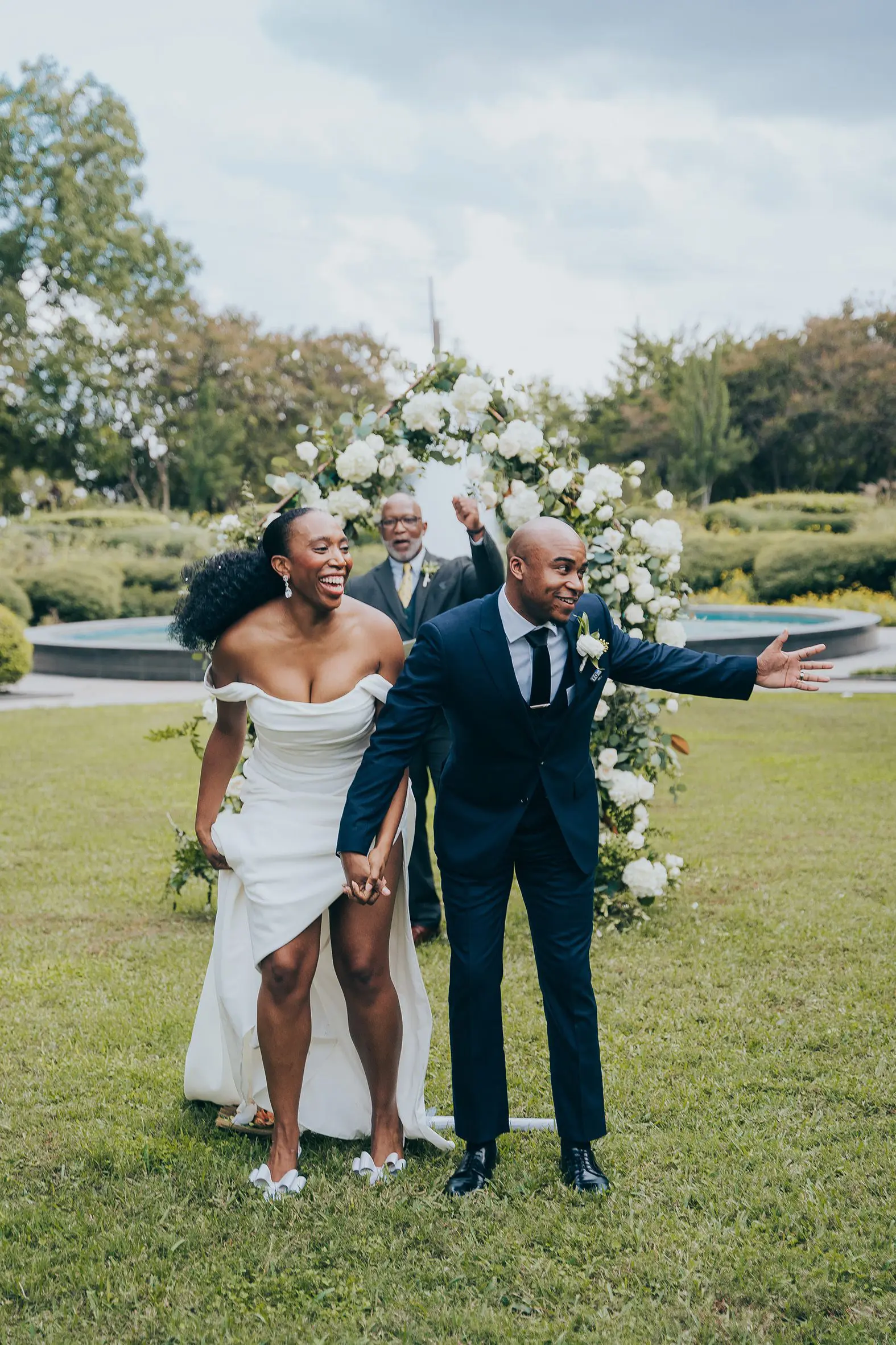 DFW Documentary wedding photography