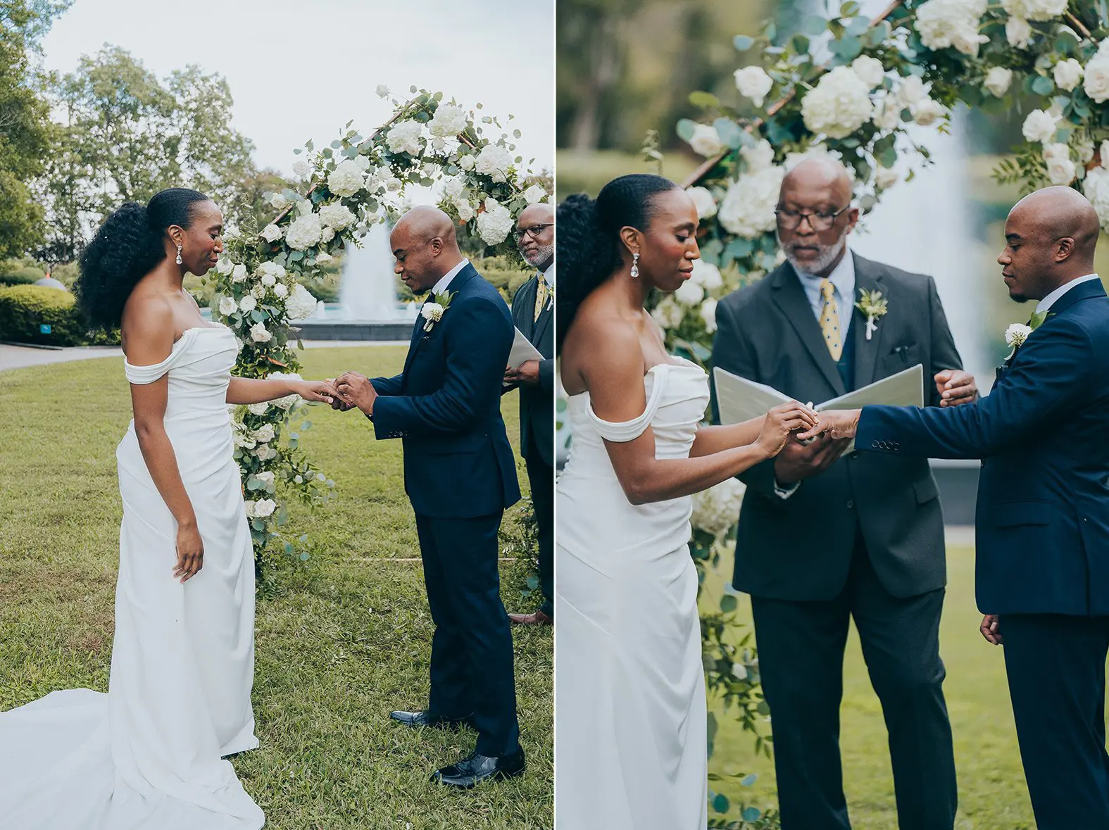 Dallas Documentary wedding photography