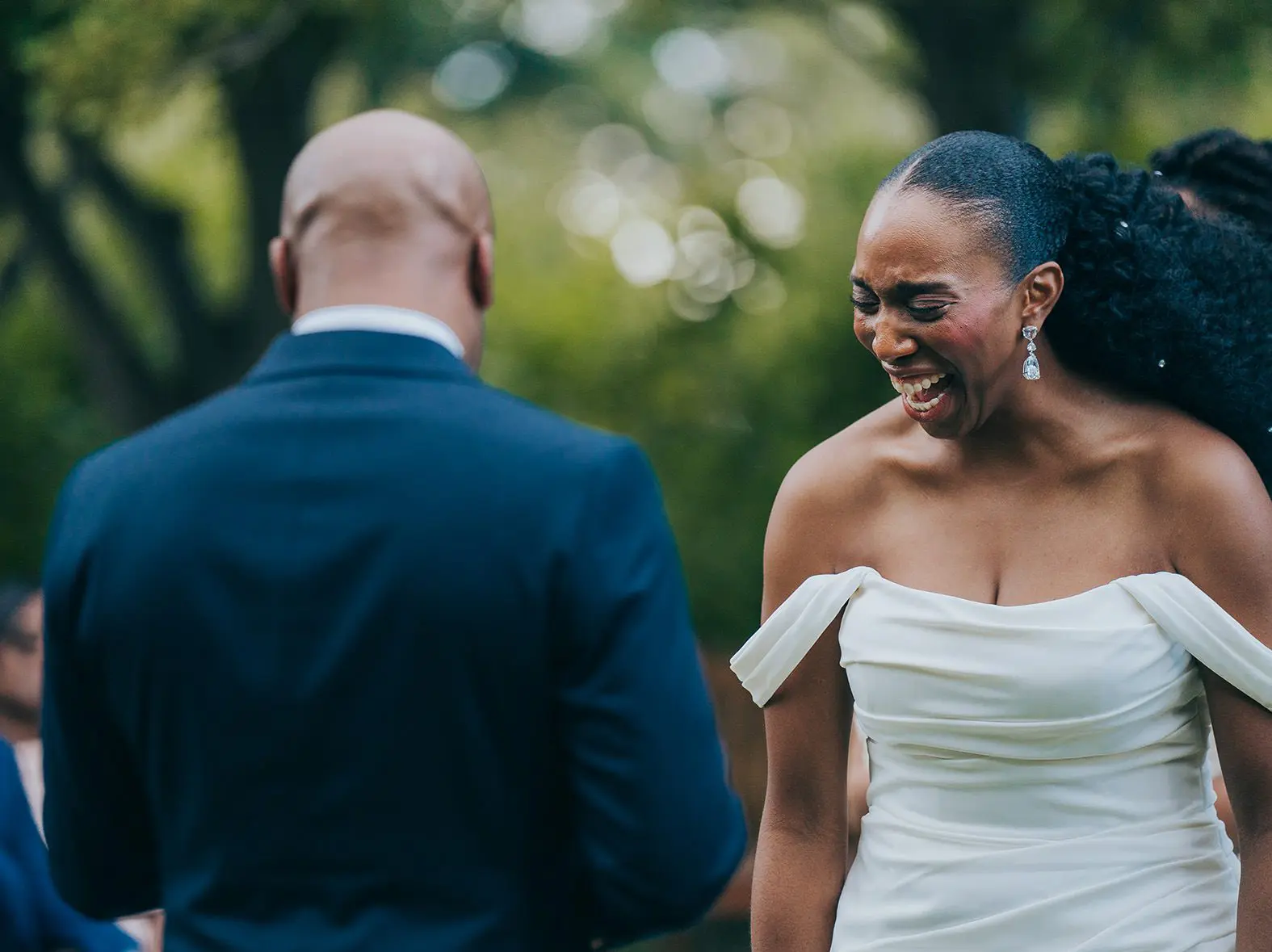 Documentary wedding photography