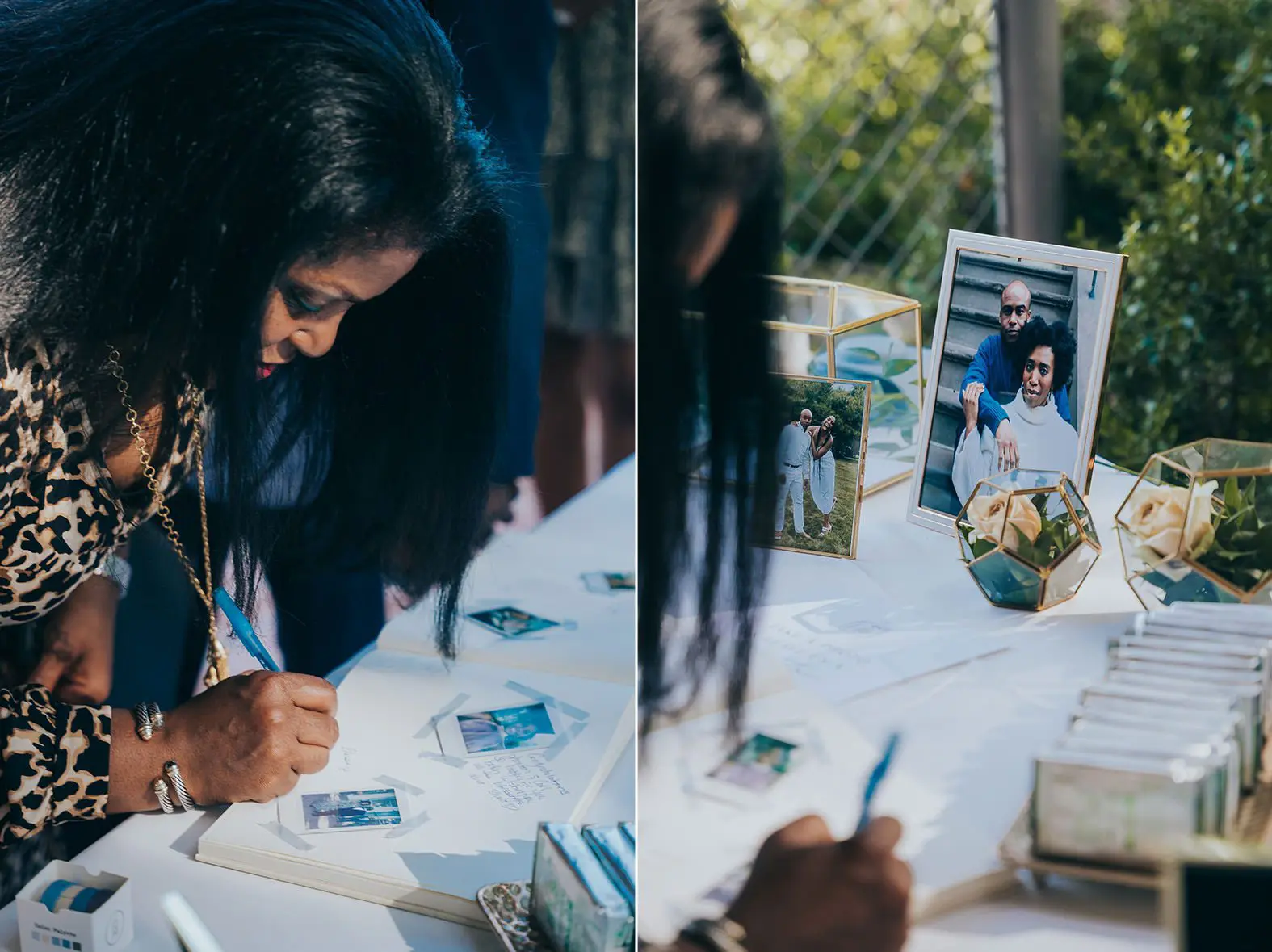black wedding photographes